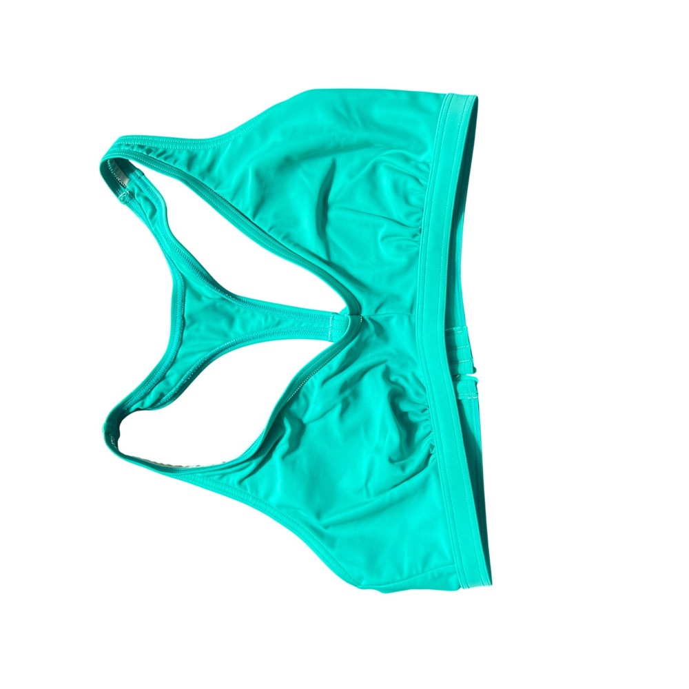 Prana Racerback Yoga Sports Bra Womens M Teal Excellent Activewear Stretch